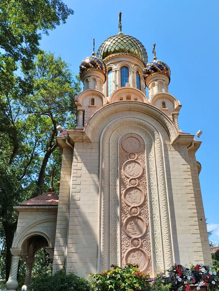Кабардинка_ Старый парк