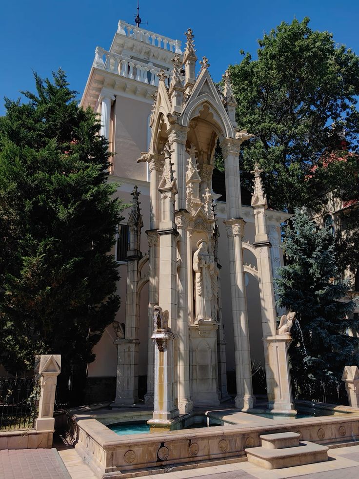 Старый парк в Кабардинке
